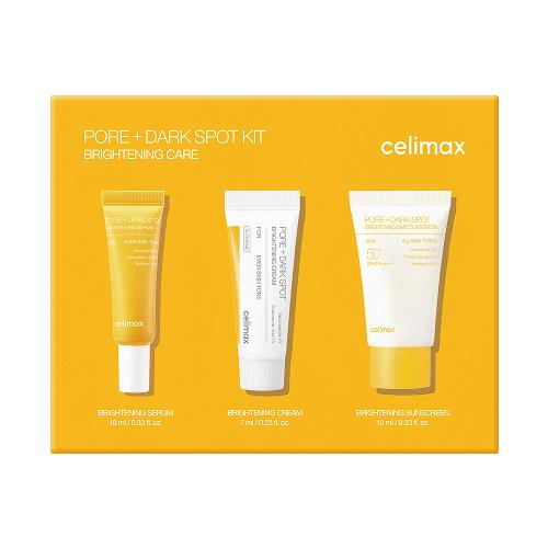 CELIMAX: PORE+DARK SPOT BRIGHTENING KIT