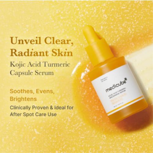 Medicube: KOJIC ACID TURMERIC NIACINAMIDE SERUM 30ML
