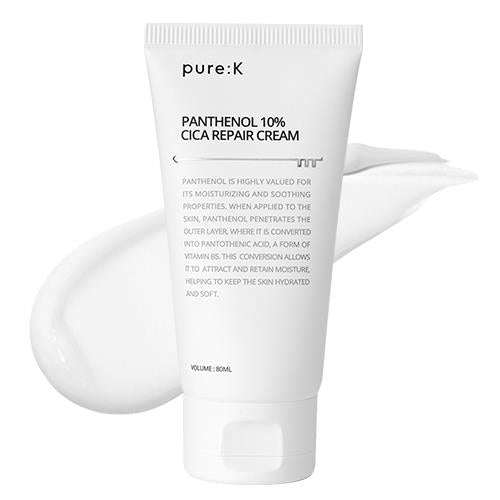 Pure:K Panthenol 10% Cica Repair Cream 80ml